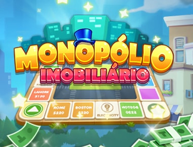 Monopólio Imobiliário - Board game online is an unique strategy game that follows the rules of the original Monopoly. 